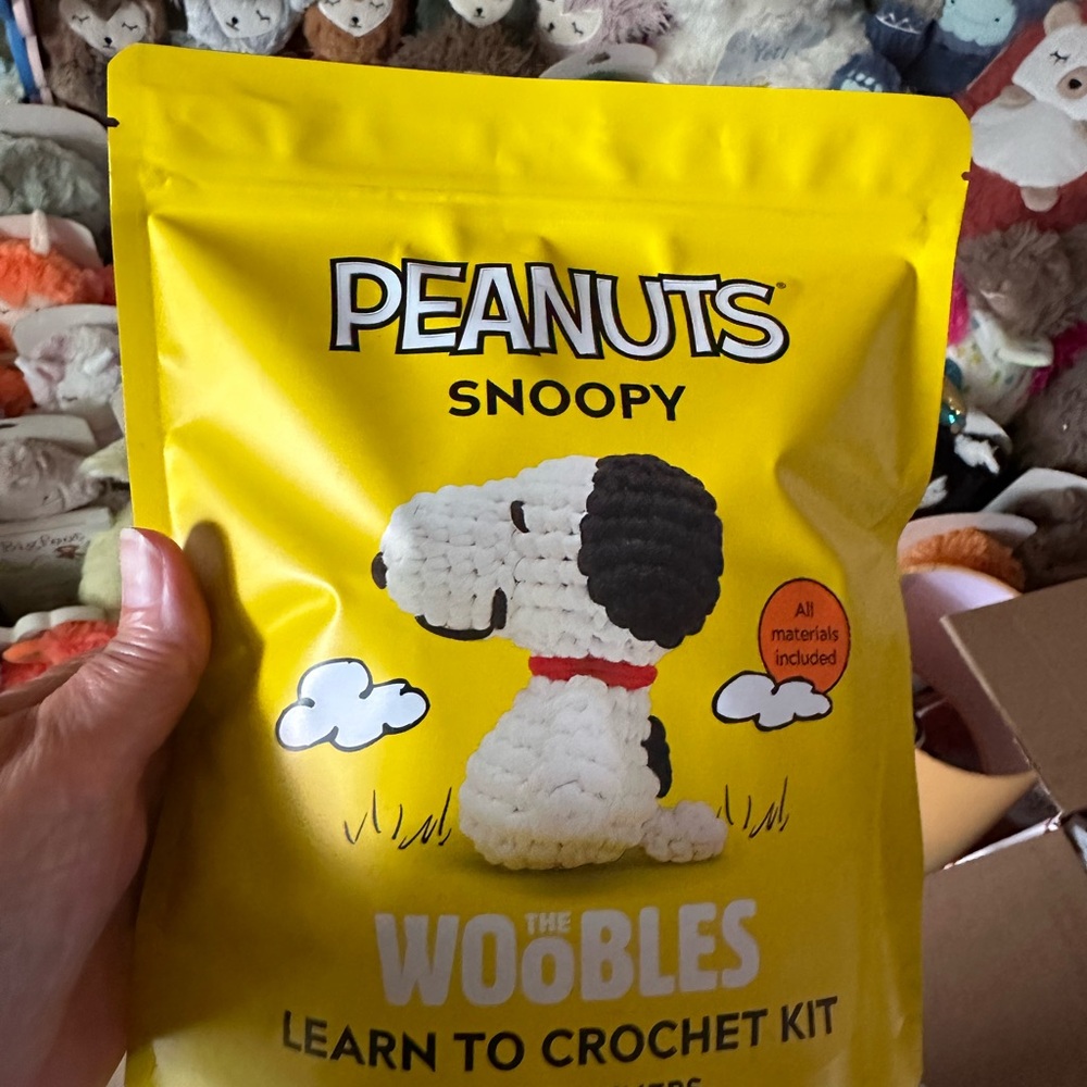 Woobles’s Snoopy Brand New not Opened